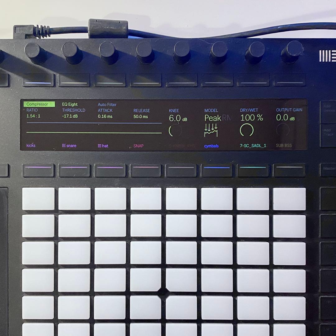Ableton Push 2 元箱つき 一部不具合あり