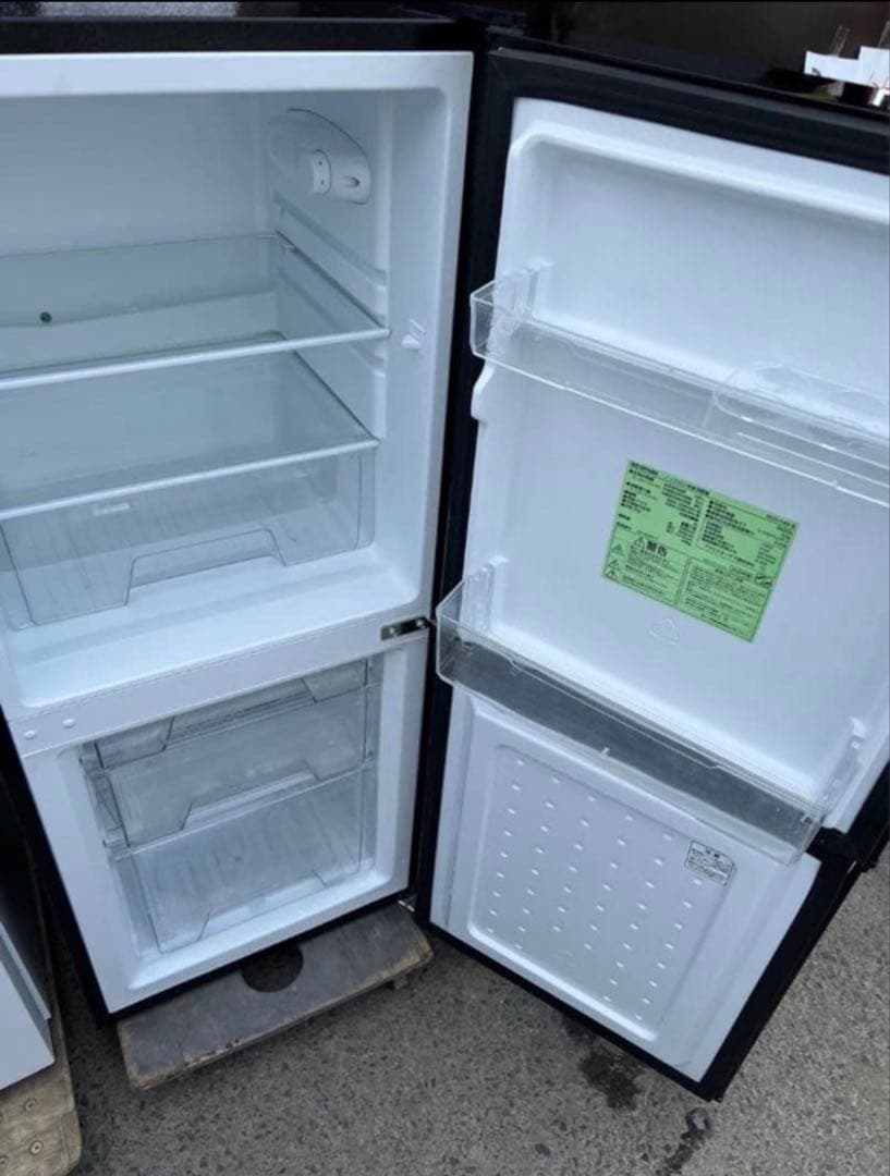 【高年式】2020年式 142L アイリス 冷蔵庫 IRSD-14A-B