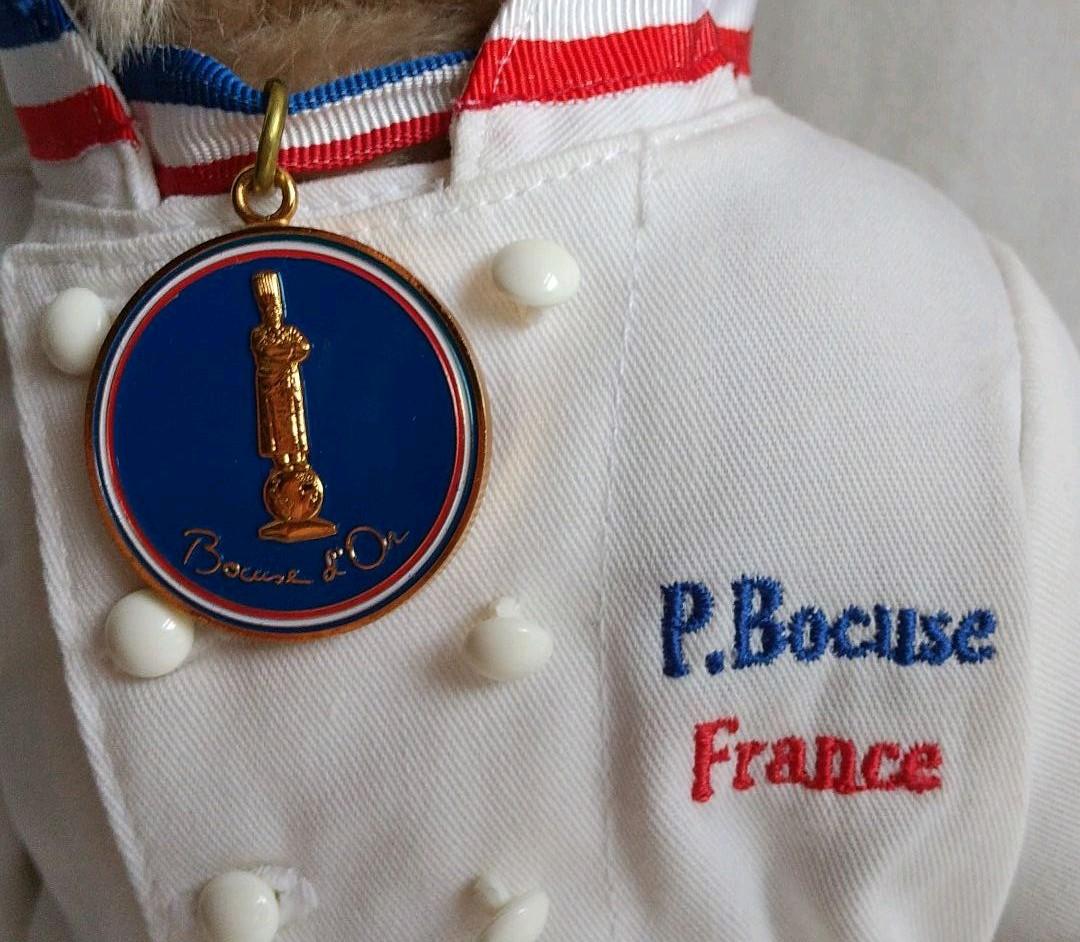 【Steiff】PAULBocuse No.00636  35cm