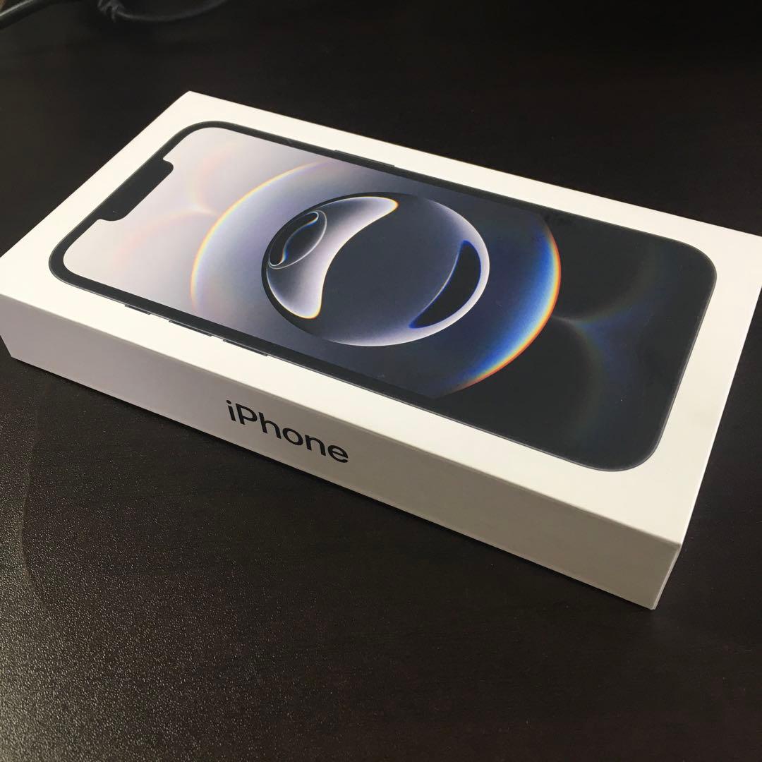 新品未開封iPhone 16e 128GB SIMフリー　保証レシート付き