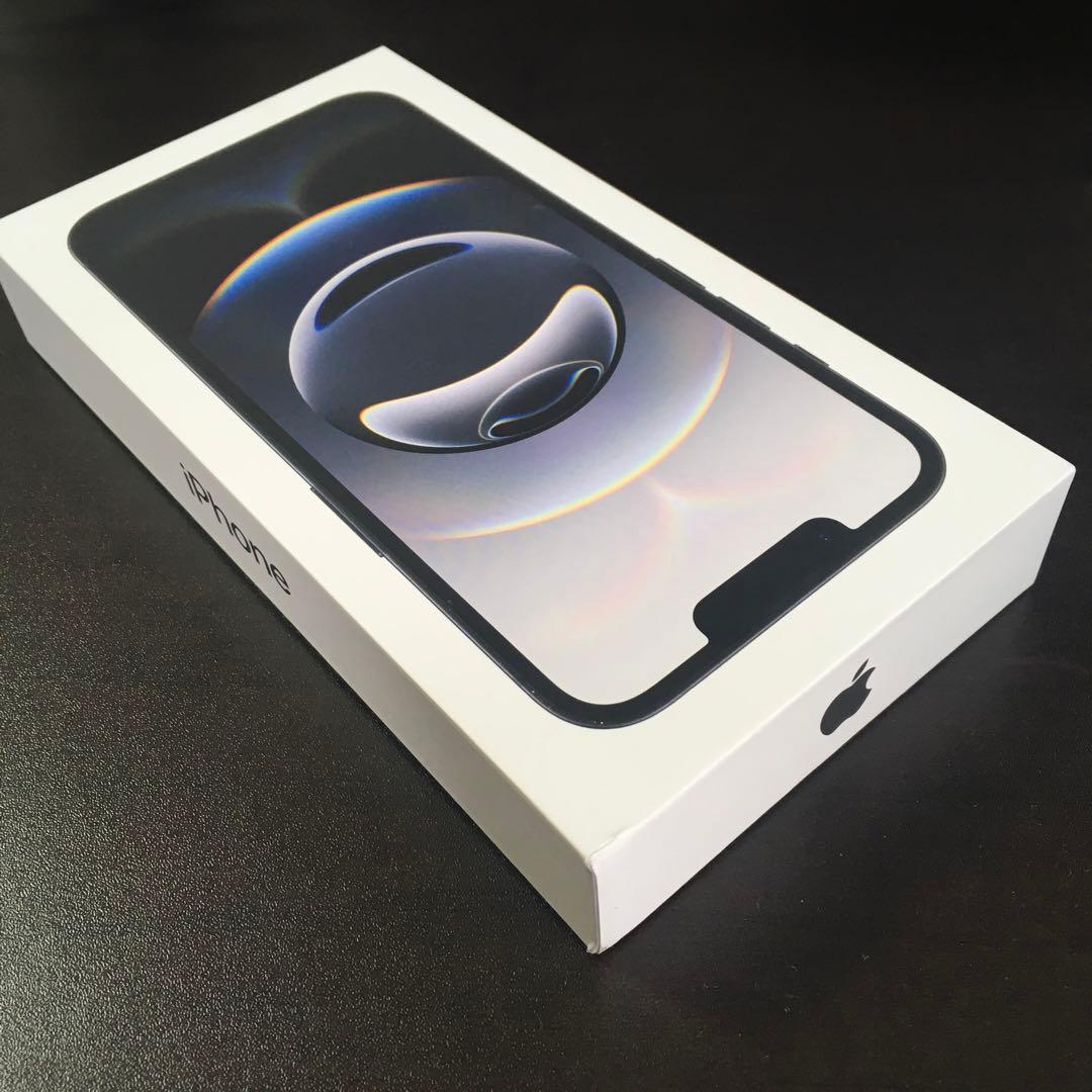 新品未開封iPhone 16e 128GB SIMフリー　保証レシート付き