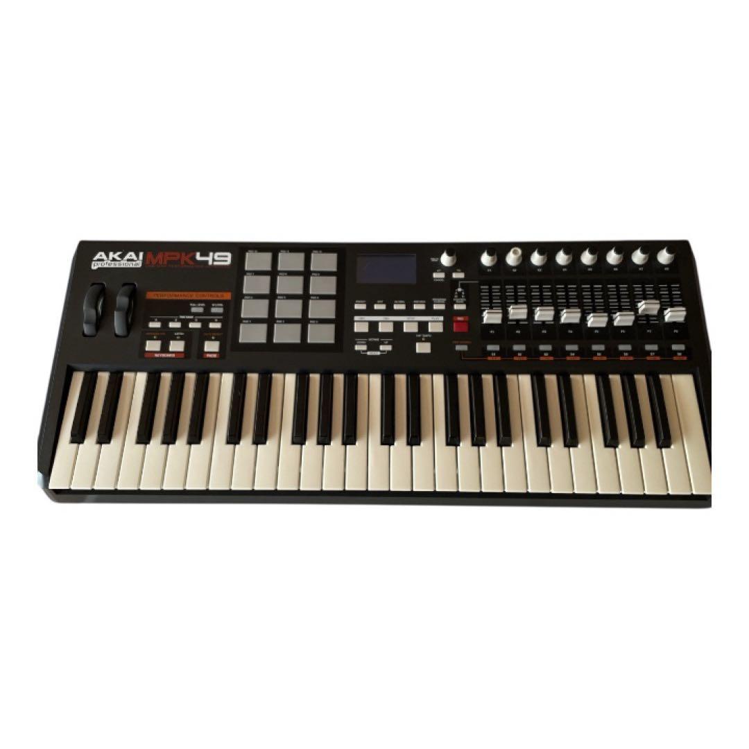 AKAI MPK49 MIDIキーボード