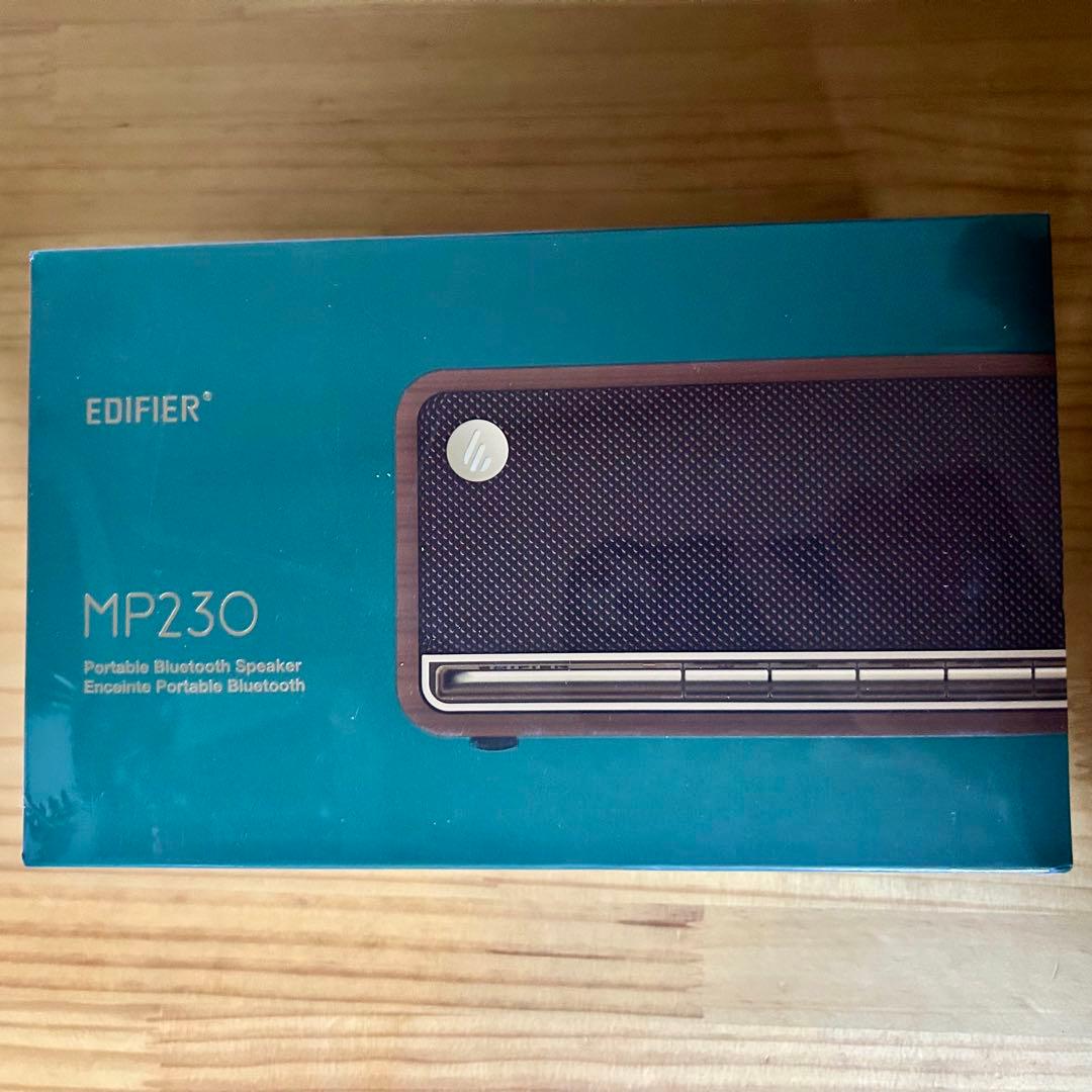 EDIFIER MP230 ブラウン　Bluetoothスピーカー