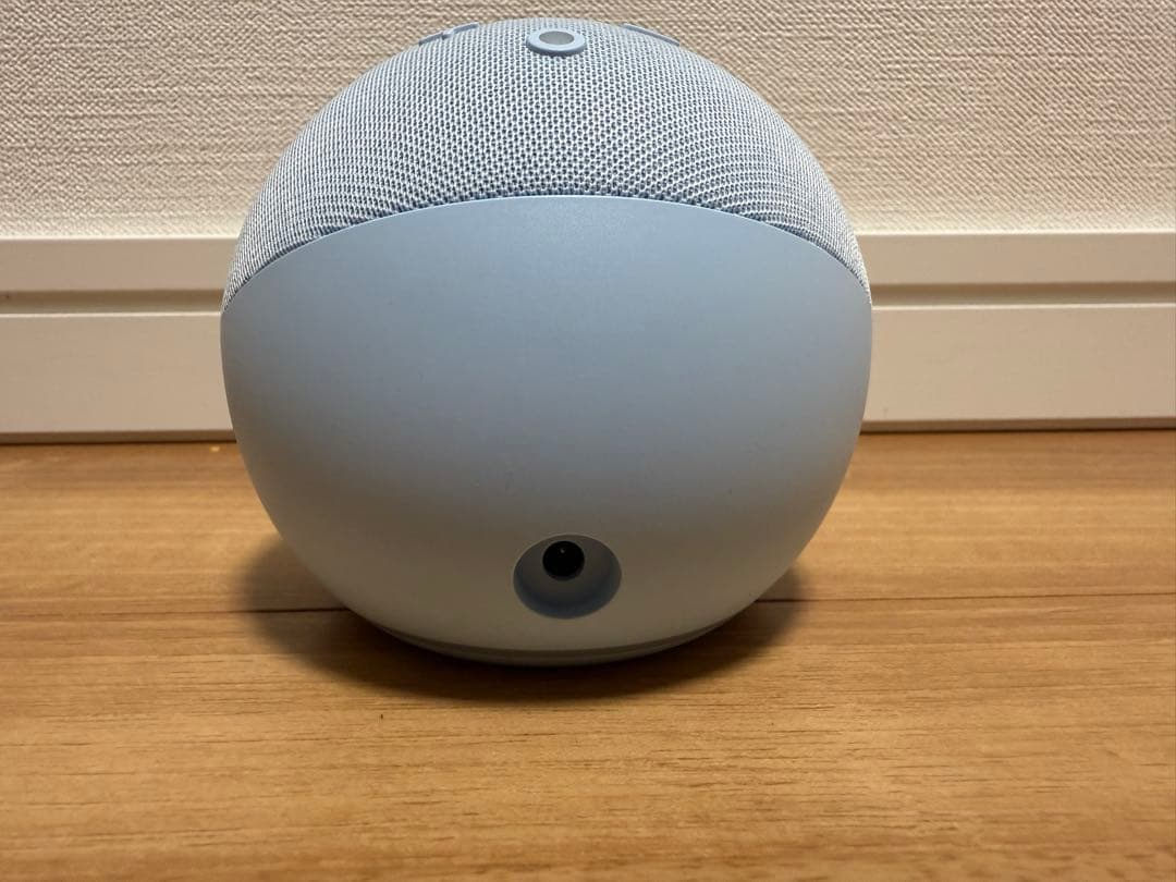 Echo dot 第5世代 with clock 時計付 クラウドブルー
