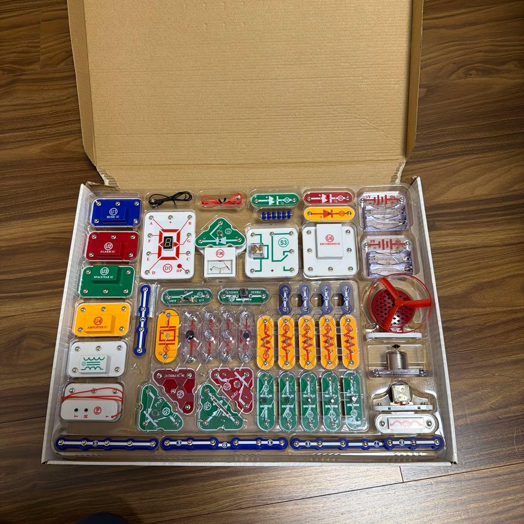 電脳サーキット500 Snap Circuits Pro