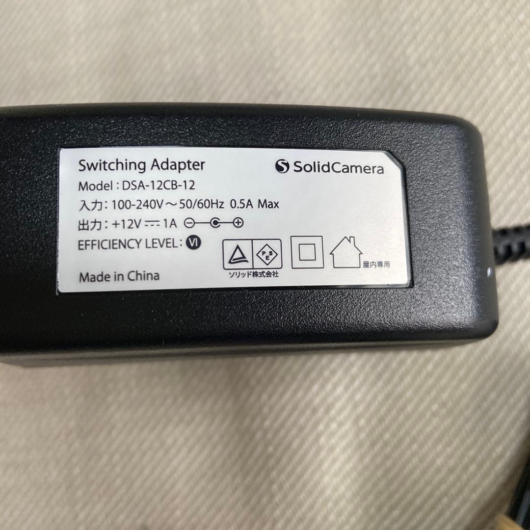 Solid Camera Viewla 動作確認済 IPC-07 FHD-T