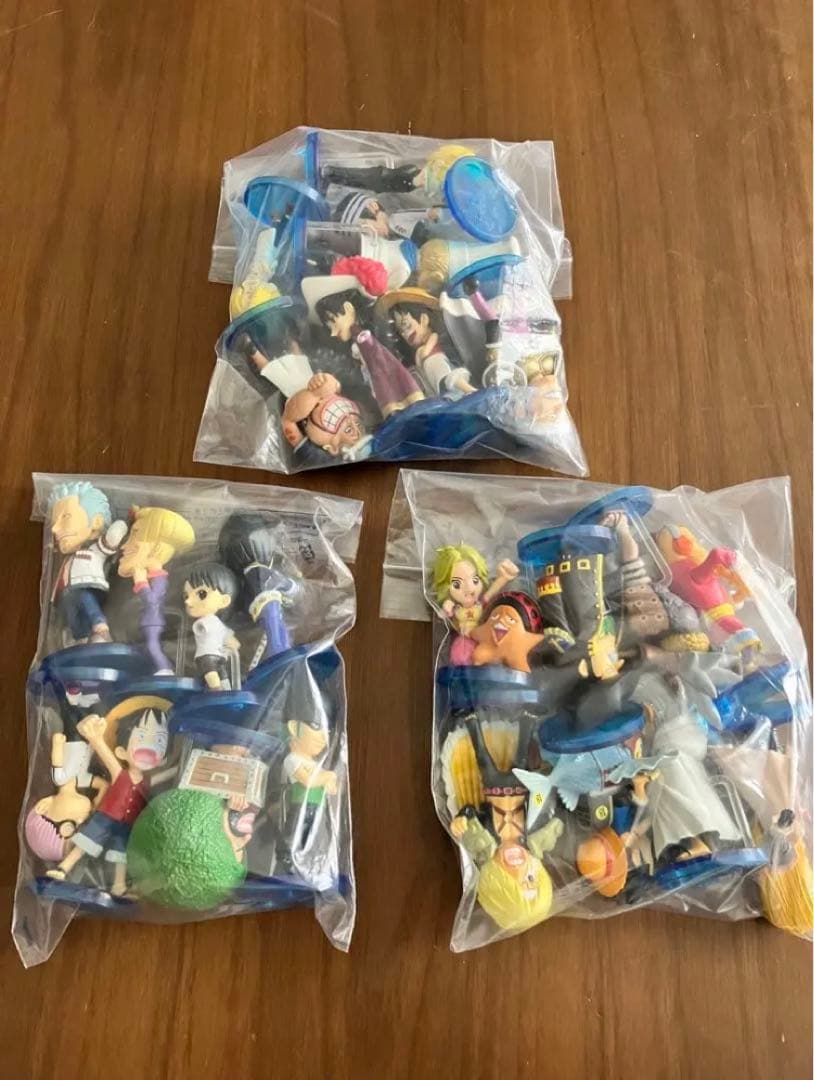 ワンピース　ワーコレ　vol.1 7 8 10 18 21 全48種