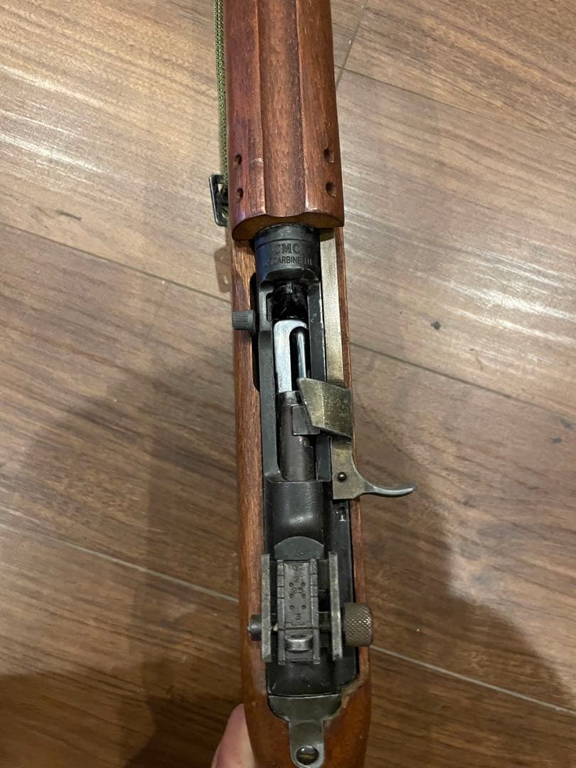 マルシン製　m1カービン　ジャンク扱い　非改造