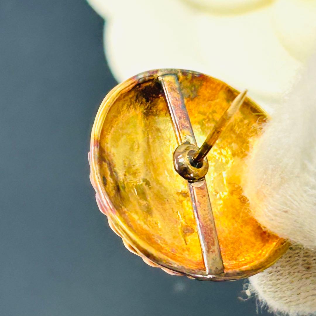 希少　CHANEL シャネル　ヴィンテージ　ココマーク　ブローチ　ゴールド