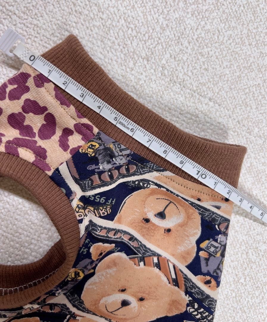 ●犬服●ハンドメイド 胴38 NO.574