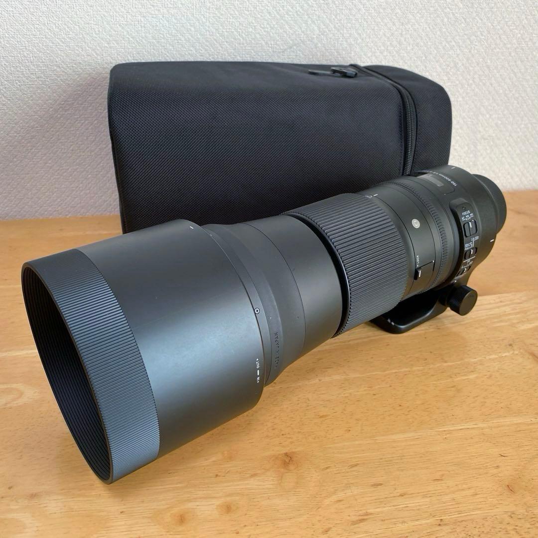 シグマ150.-600mm F5-6.3 DG HSM （ニコンFマウント用）