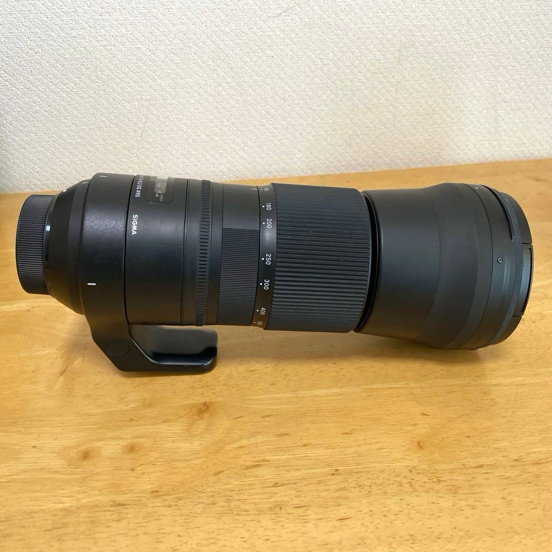 シグマ150.-600mm F5-6.3 DG HSM （ニコンFマウント用）