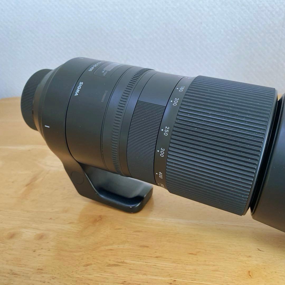 シグマ150.-600mm F5-6.3 DG HSM （ニコンFマウント用）
