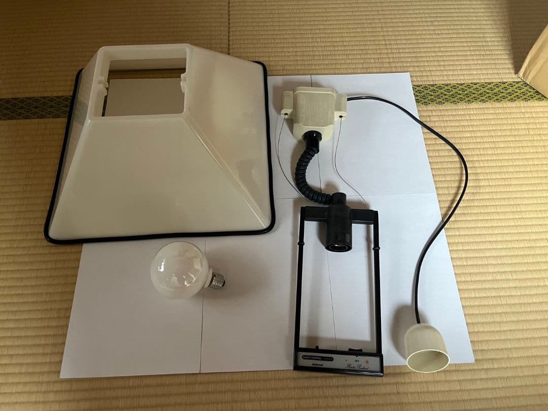 昭和レトロなナショナルのリーラーペンダント