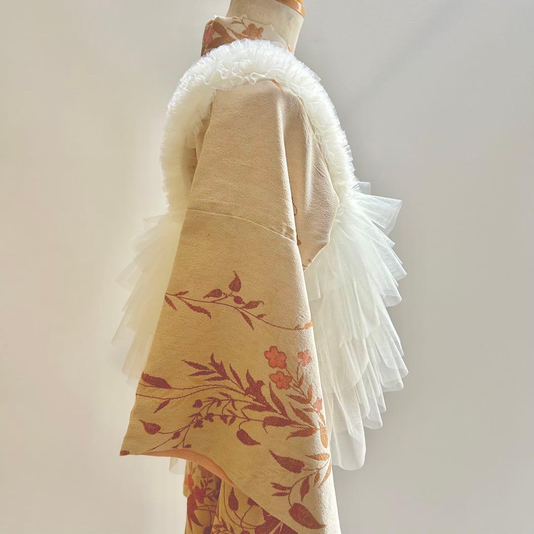 あわ雪　アイボリー　1点