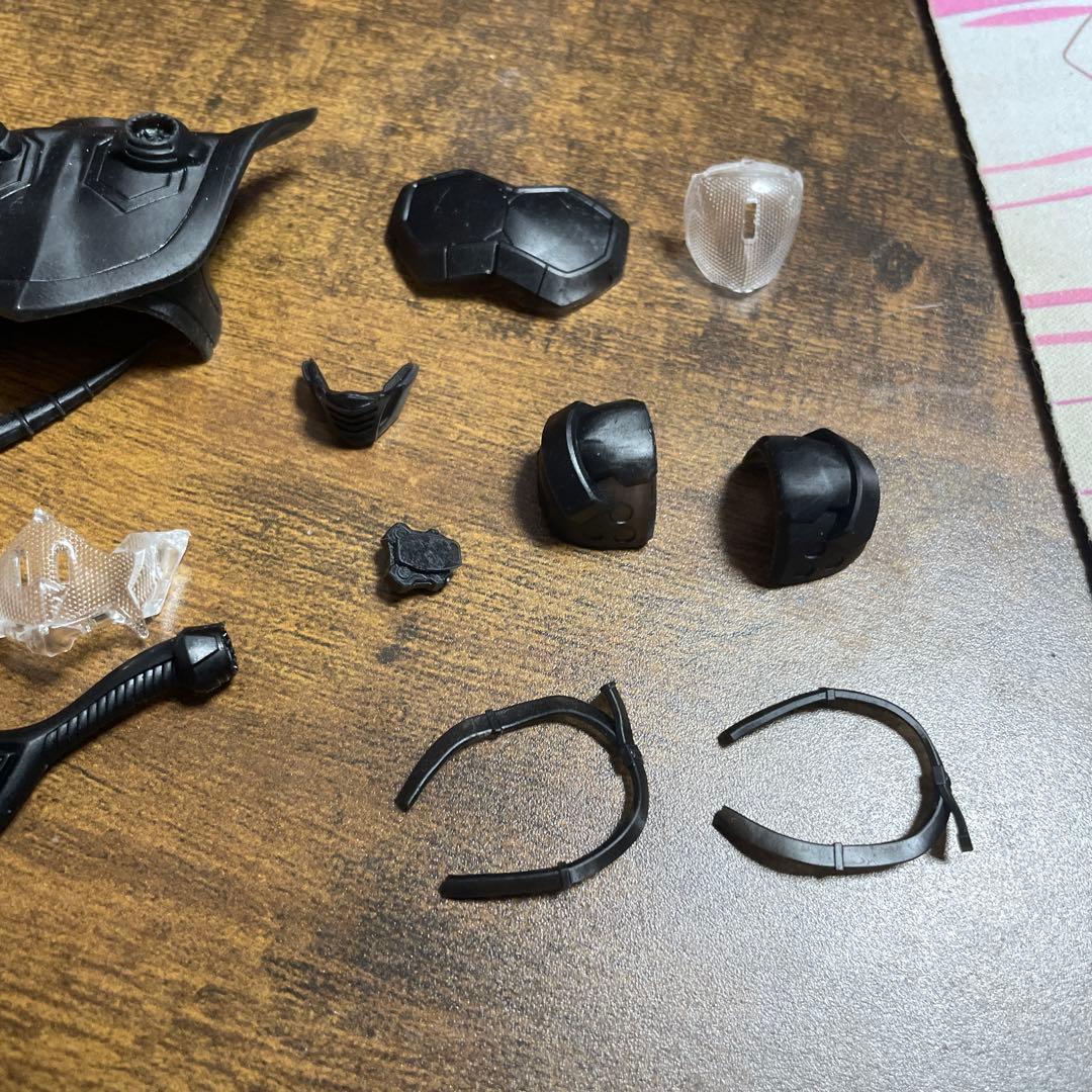 「ラスト」ギーツ龍騎&バッファ王蛇　ガレージキットセット