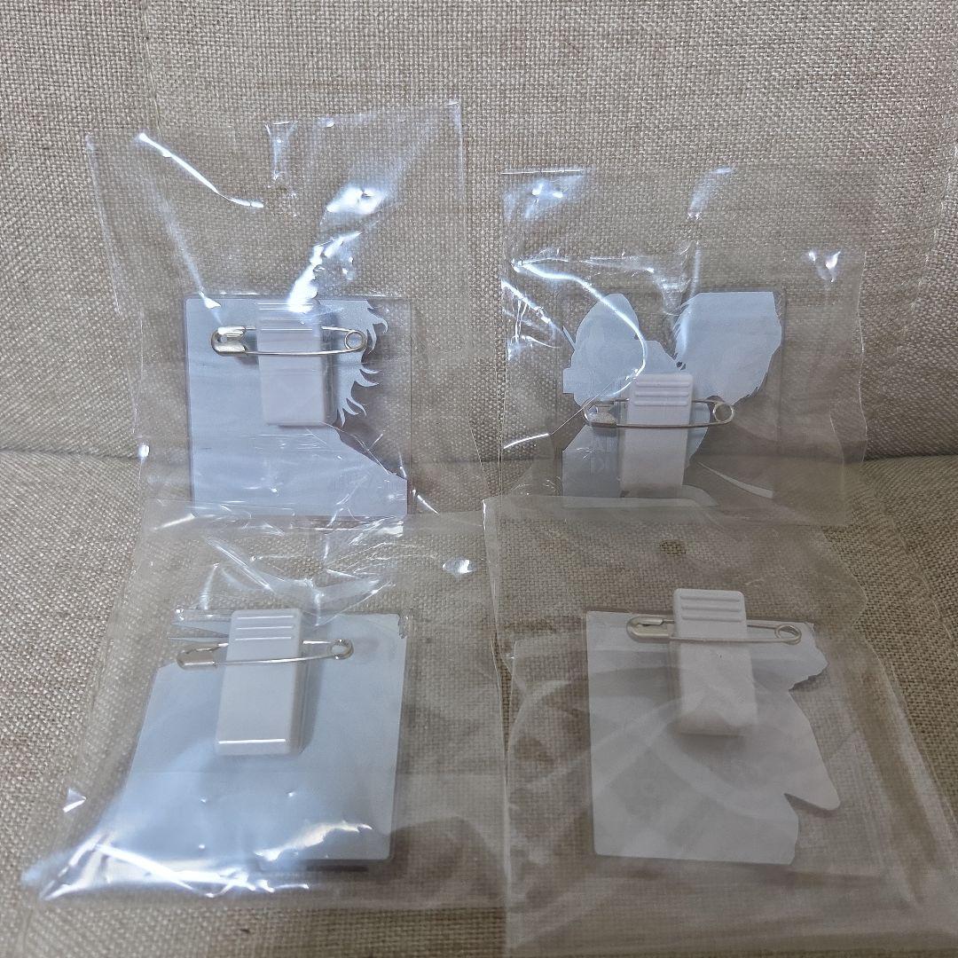 BLEACH WJ50th アクリルバッジ 朽木ルキア　ジャンプフェスタ2019