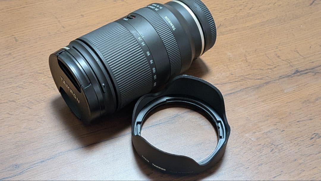 【美品中古】TAMRON28-200mmF/2.8-5.6 Di III RXD