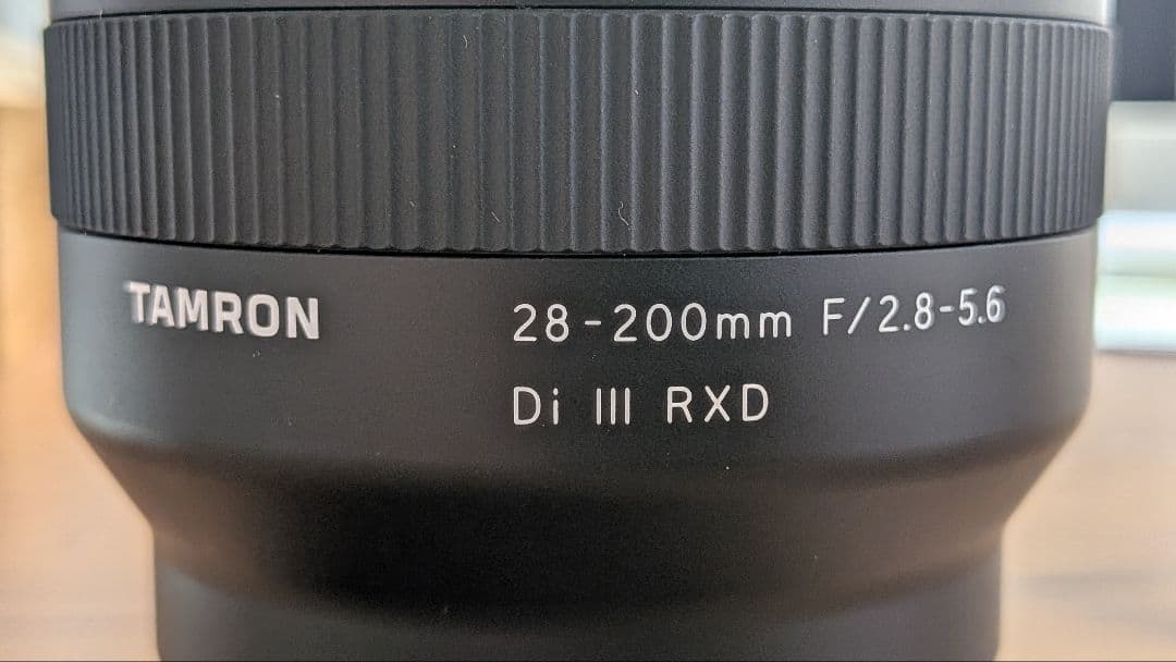 【美品中古】TAMRON28-200mmF/2.8-5.6 Di III RXD