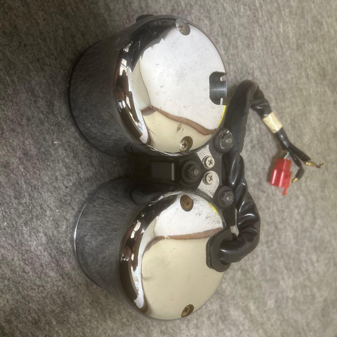 gb250 4型クラブマン　スピードメーター、タコメーター