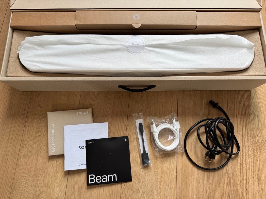SONOS BEAM Gen2 WHITE サウンドバー