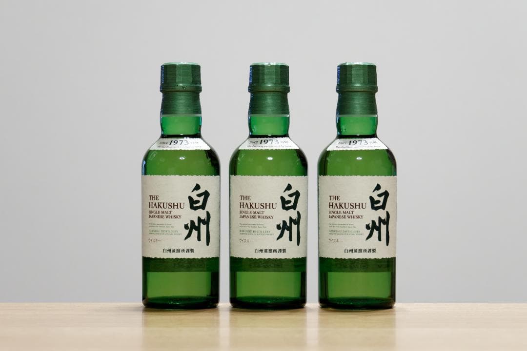 サントリー 白州 180ml 3本セット