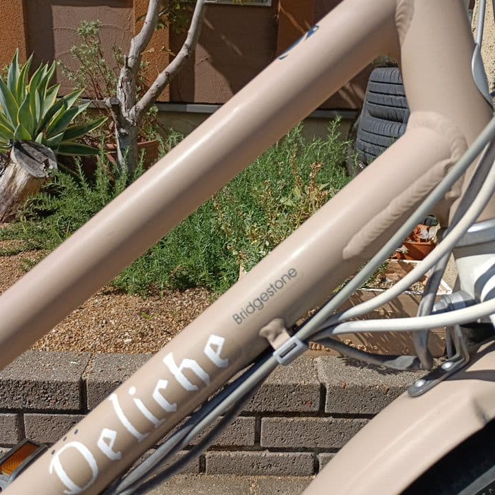 h*o様 値引きしました！ブリジストン 電動アシスト自転車 ベージュ