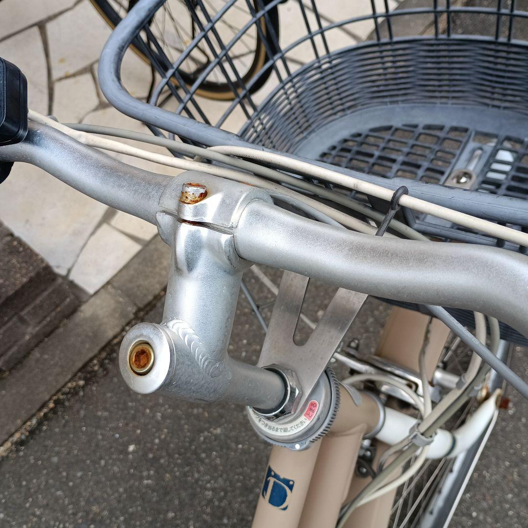 h*o様 値引きしました！ブリジストン 電動アシスト自転車 ベージュ