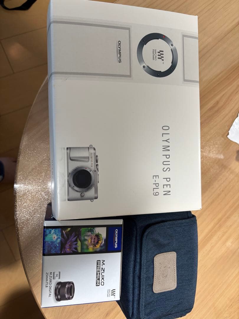 OLYMPUS PEN E-PL9 レンズセット