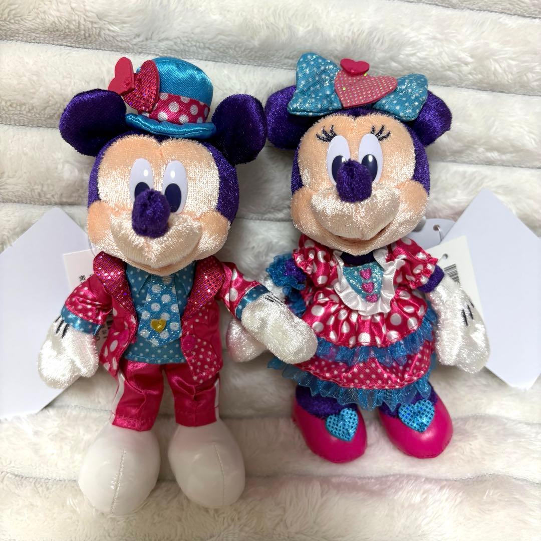ミニーのファンダーランド　パルパルーザ2026 ぬいぐるみバッジセット　ミッキー
