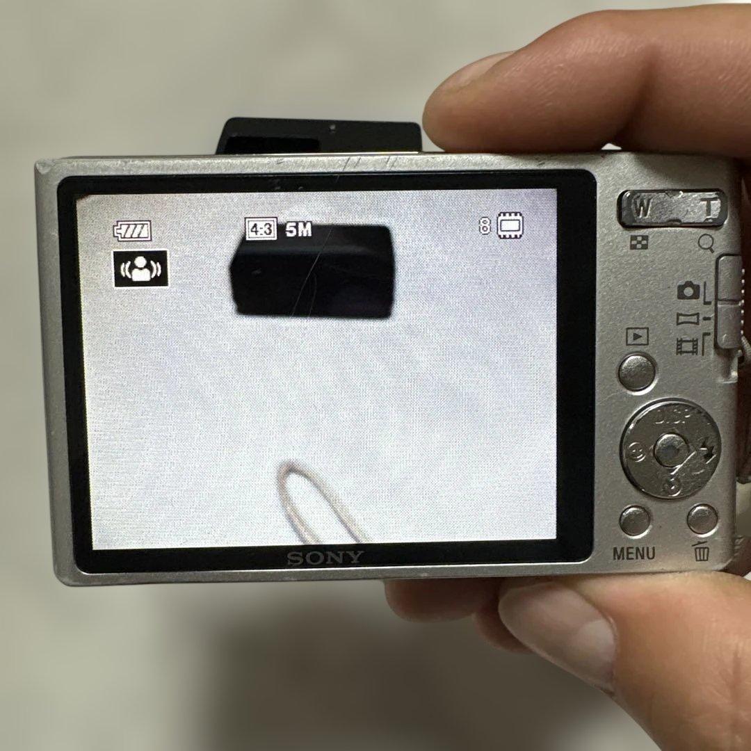 Sony Cyber-shot DSC-W550 コンパクトデジタルカメラ
