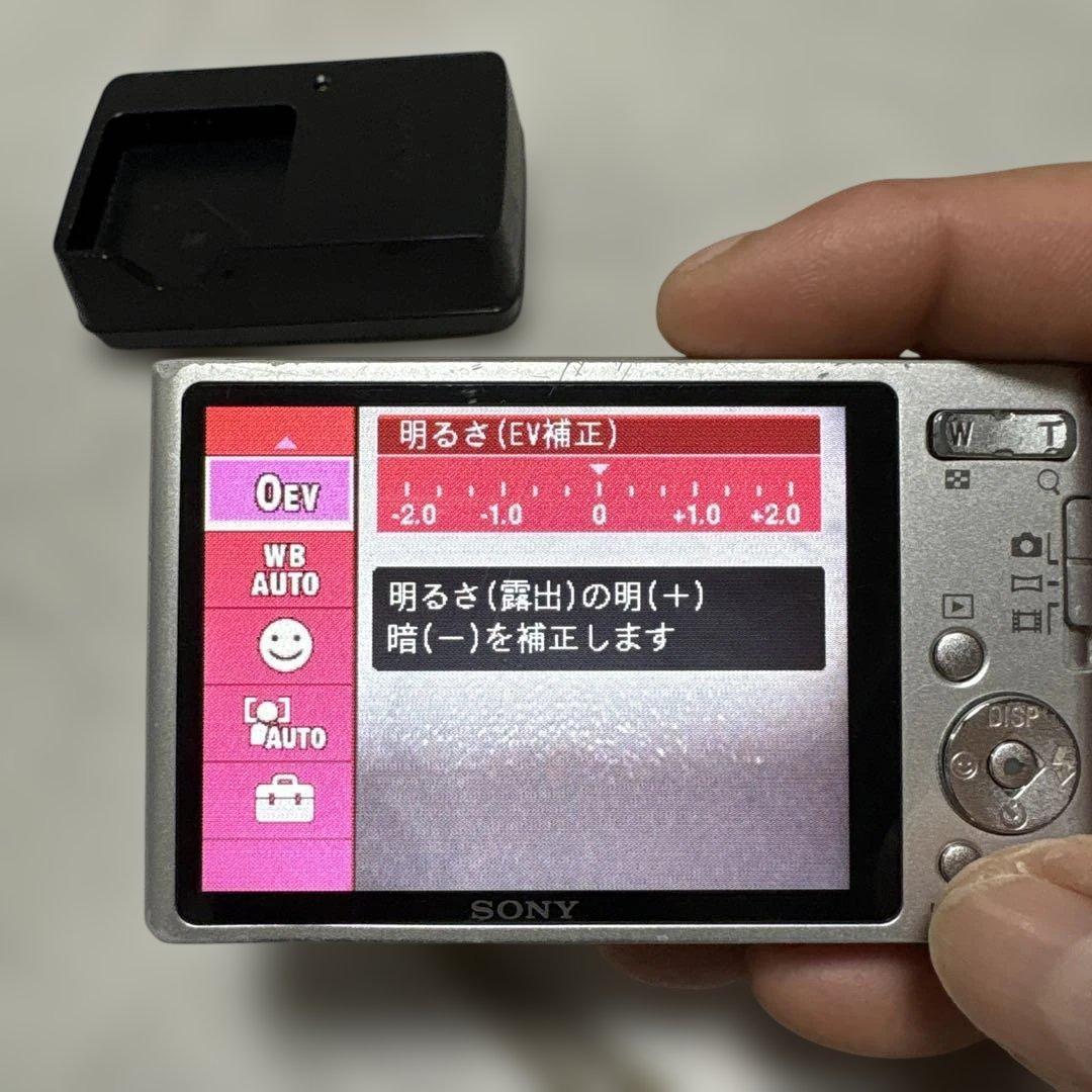 Sony Cyber-shot DSC-W550 コンパクトデジタルカメラ
