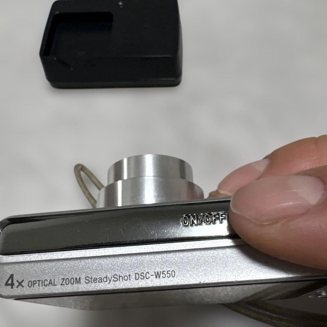Sony Cyber-shot DSC-W550 コンパクトデジタルカメラ