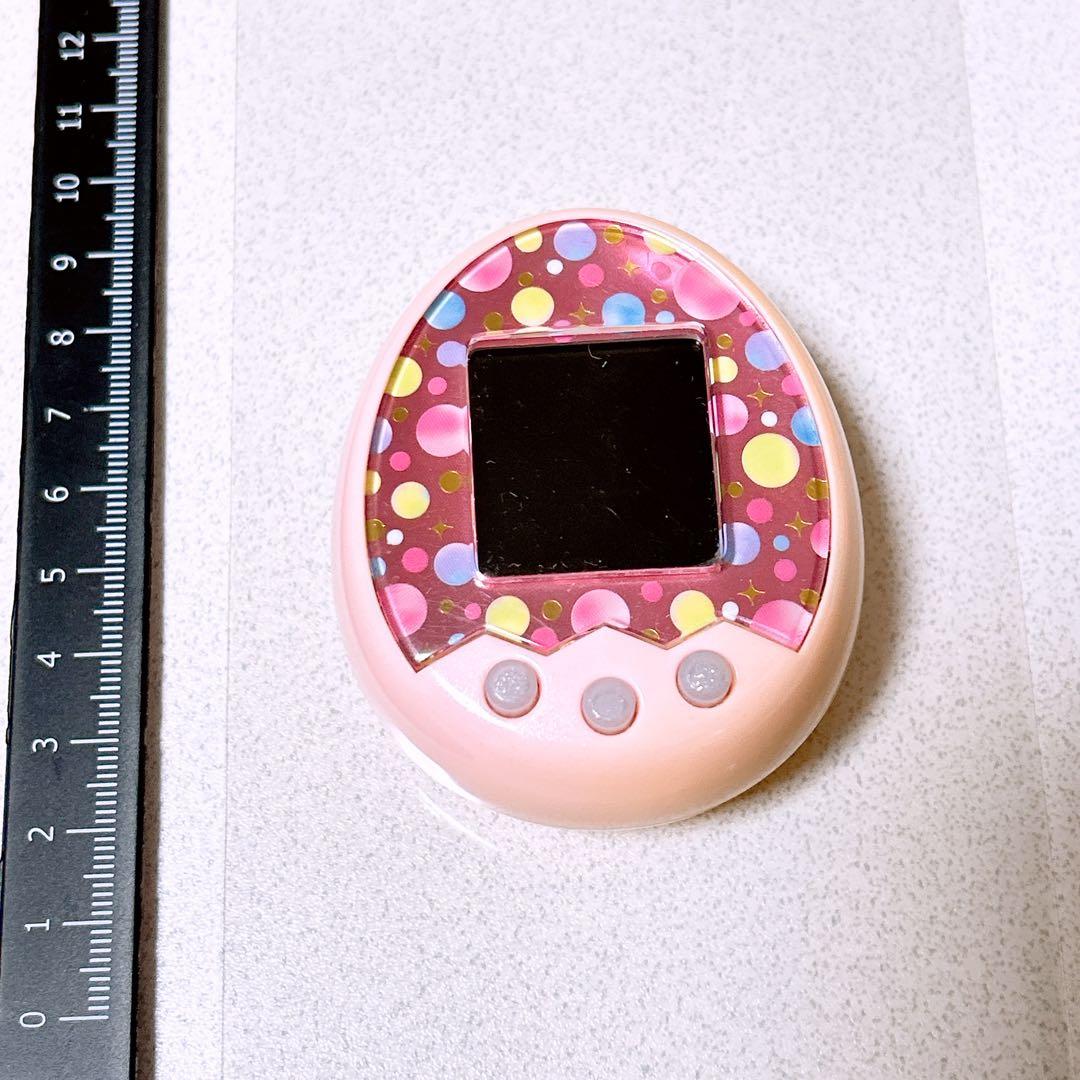 たまごっちmix Tamagotchi x M!X ピンク ドット柄