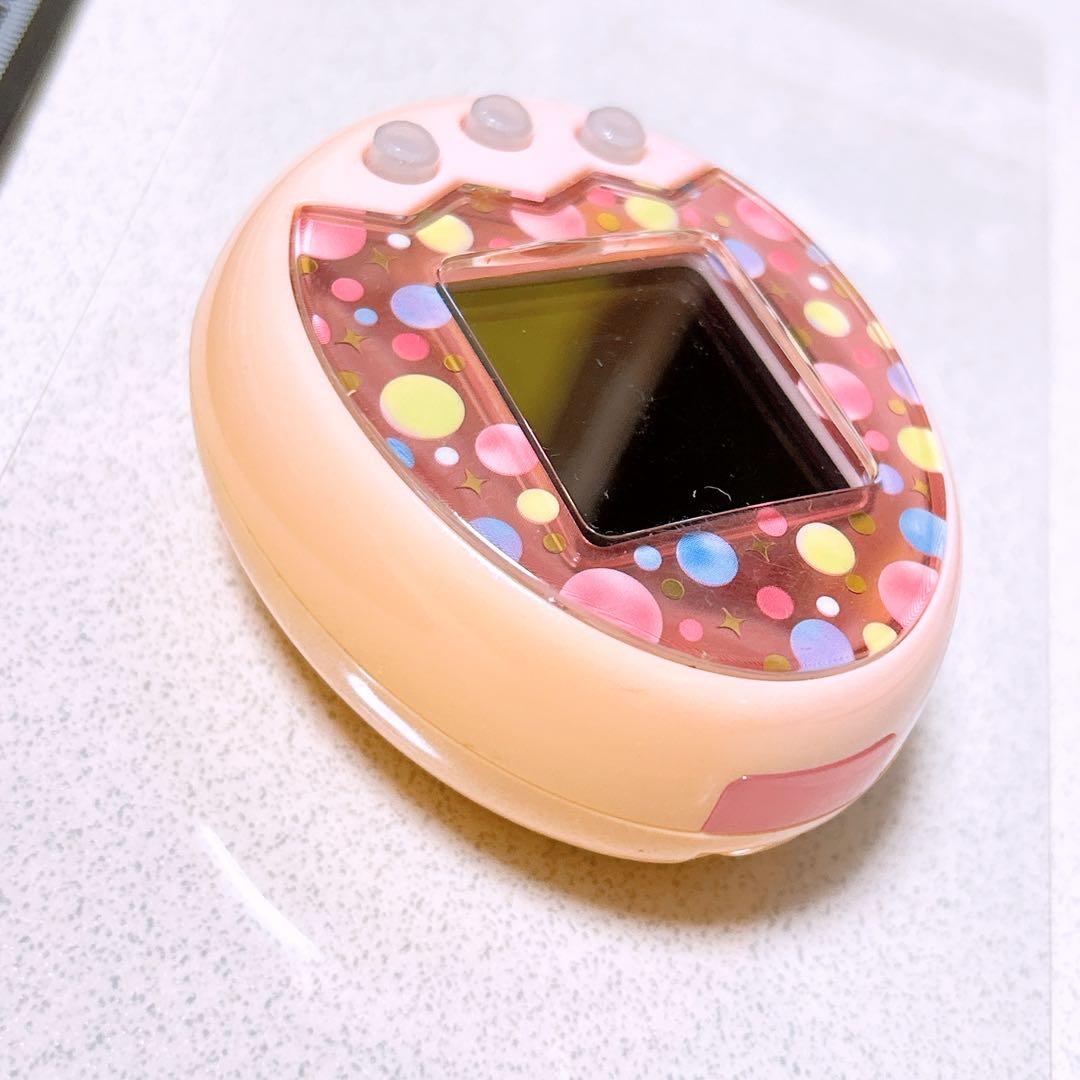 たまごっちmix Tamagotchi x M!X ピンク ドット柄