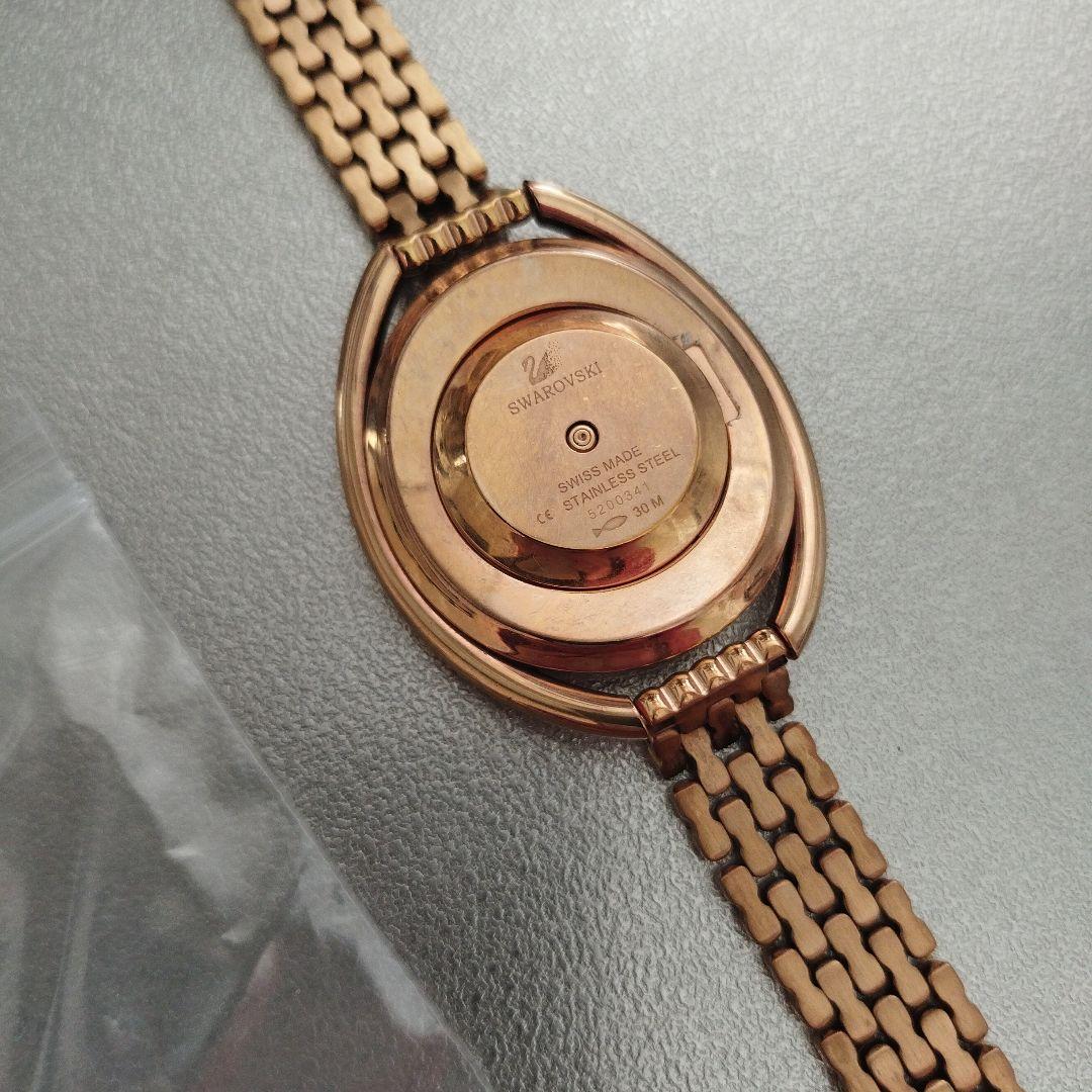 SWAROVSKIスワロフスキー腕時計CRYSTALLINE OVAL ウォッチ