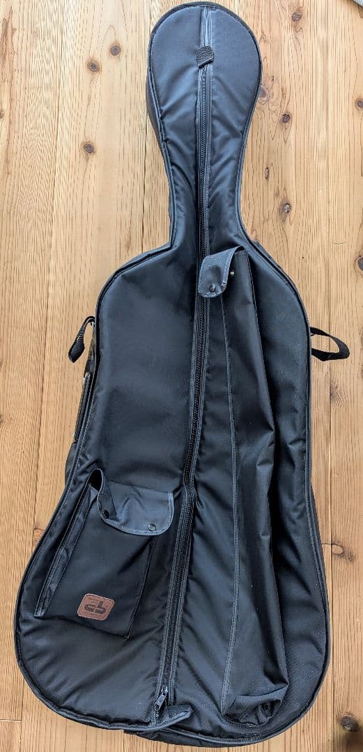 チェロ　ソフトケース（TOYO）4/4サイズ