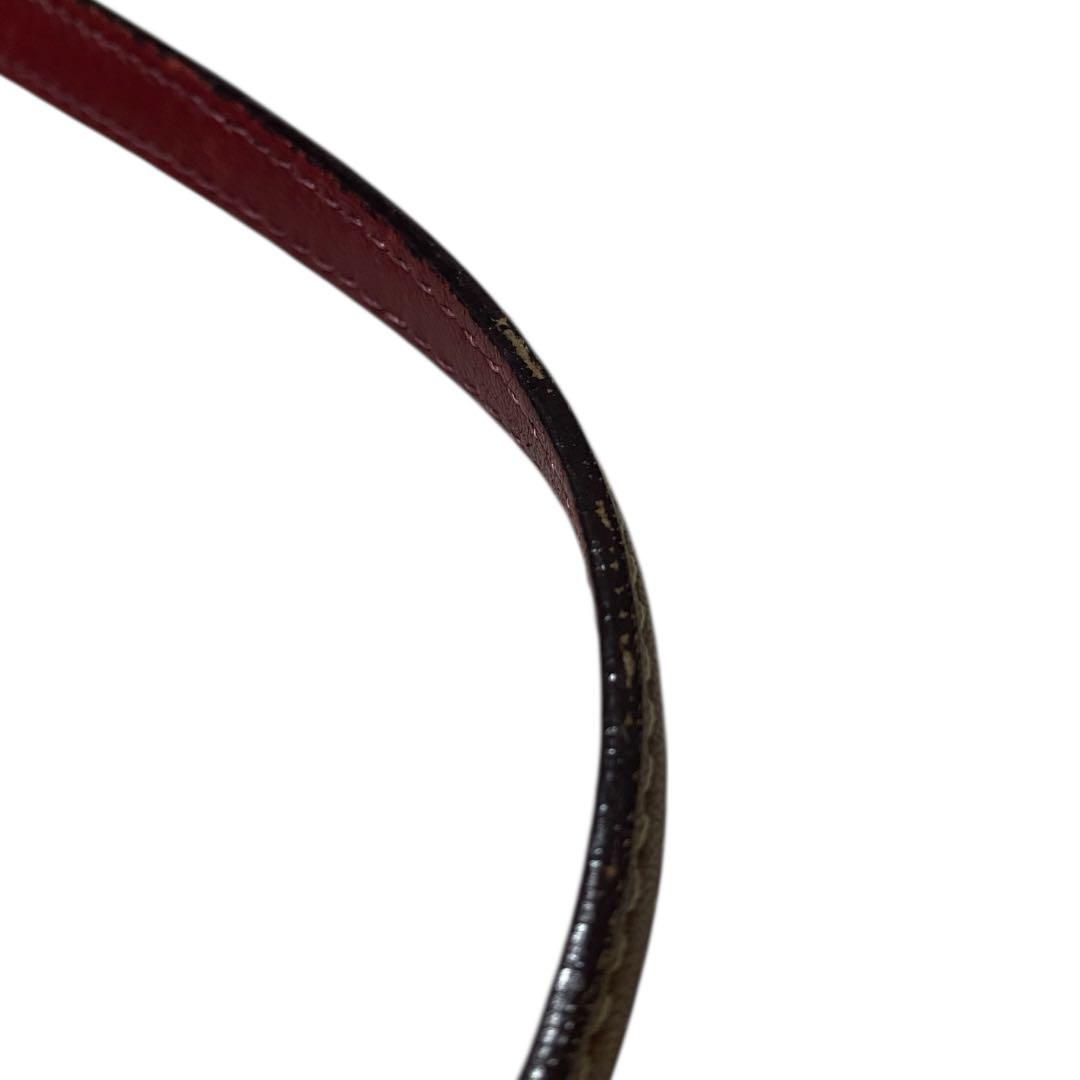 希少　COACH ワンショルダー　アクセサリーポーチ ハンドバッグ チェック