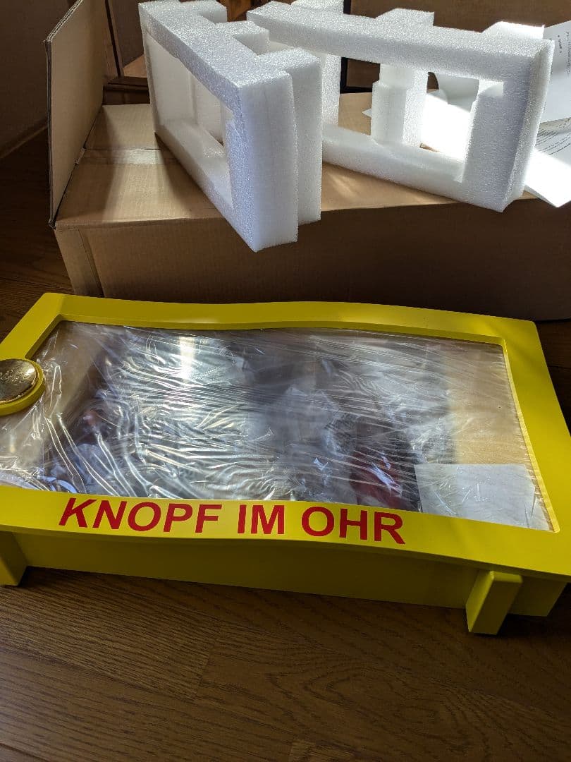 シュタイフDisplay Rekord Teddy