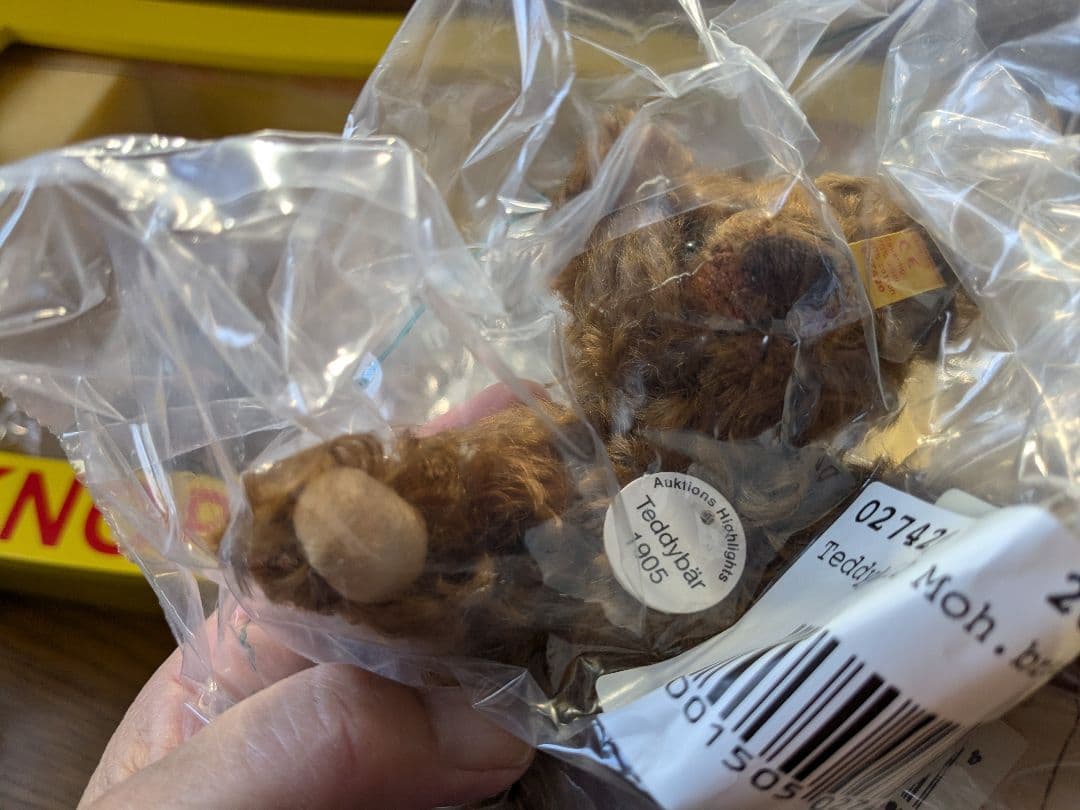 シュタイフDisplay Rekord Teddy