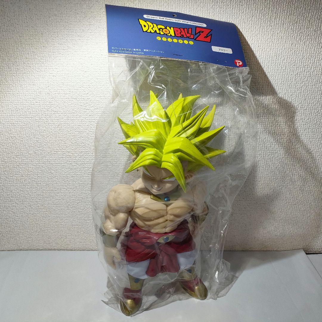 ☆　未開封　レトロソフビコレクション　ジーマ　ドラゴンボールフィギュア　ブロリー