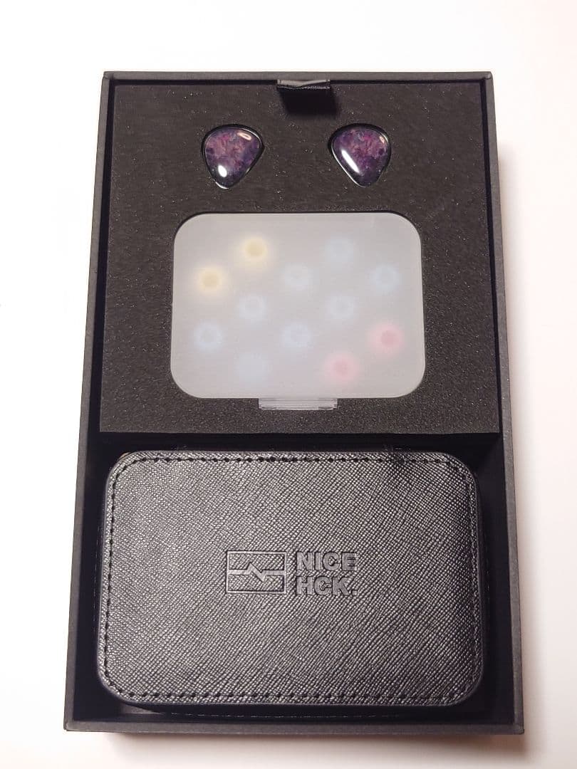 NICEHCK NX8 　2pin 4.4mm