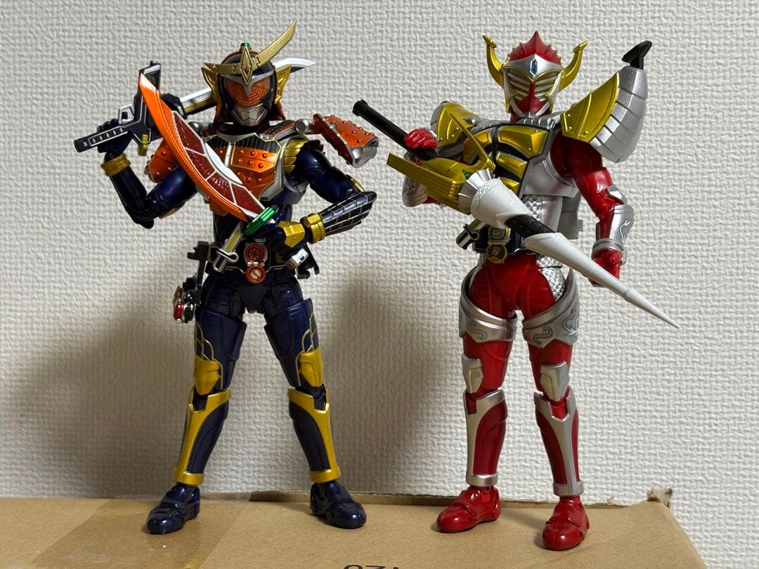 真骨彫 鎧武セット