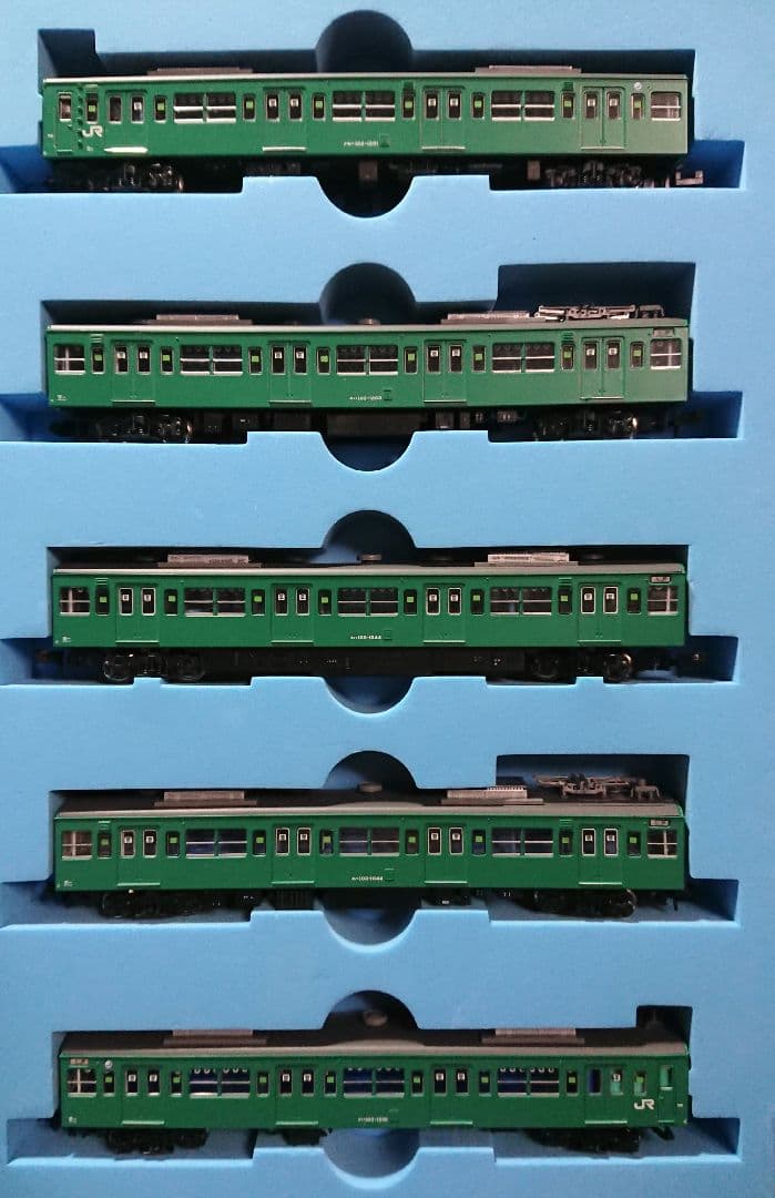 Nゲージ マイクロエース 103系 常磐線 増結編成