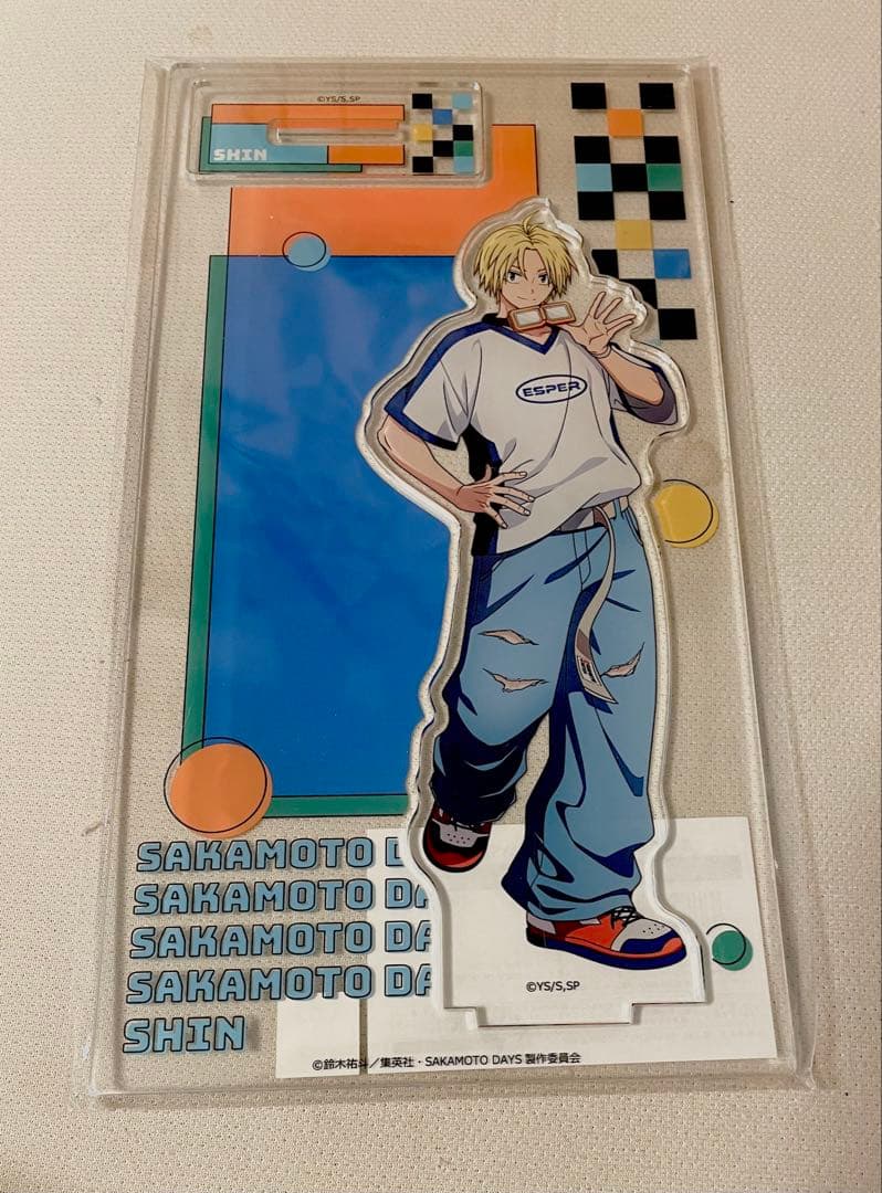 サカモトデイズ サカデイ SAKAMOTODAYS まるくじ 朝倉シン アクスタ