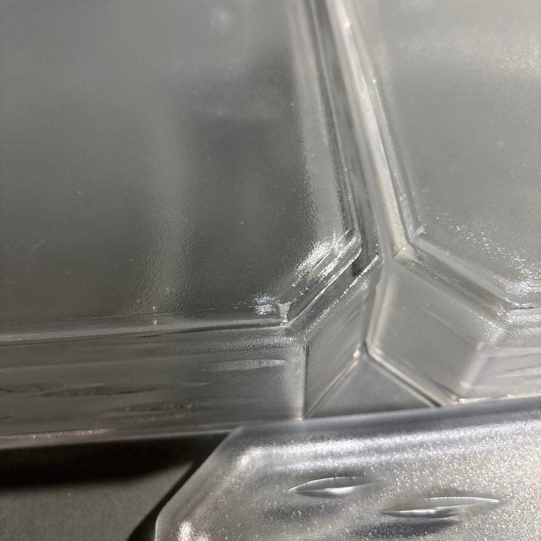 江戸切子　義山　縁高