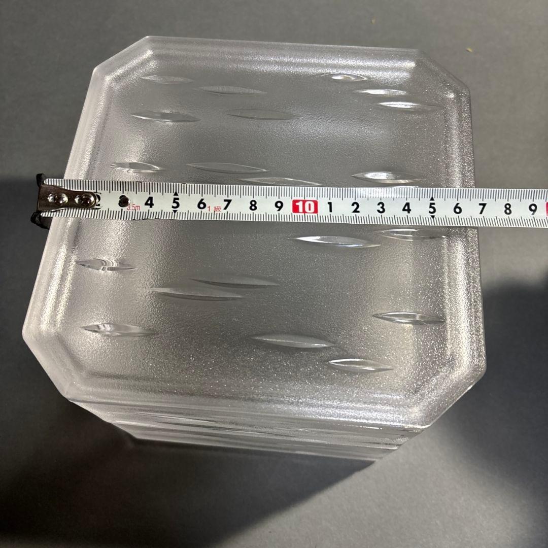 江戸切子　義山　縁高