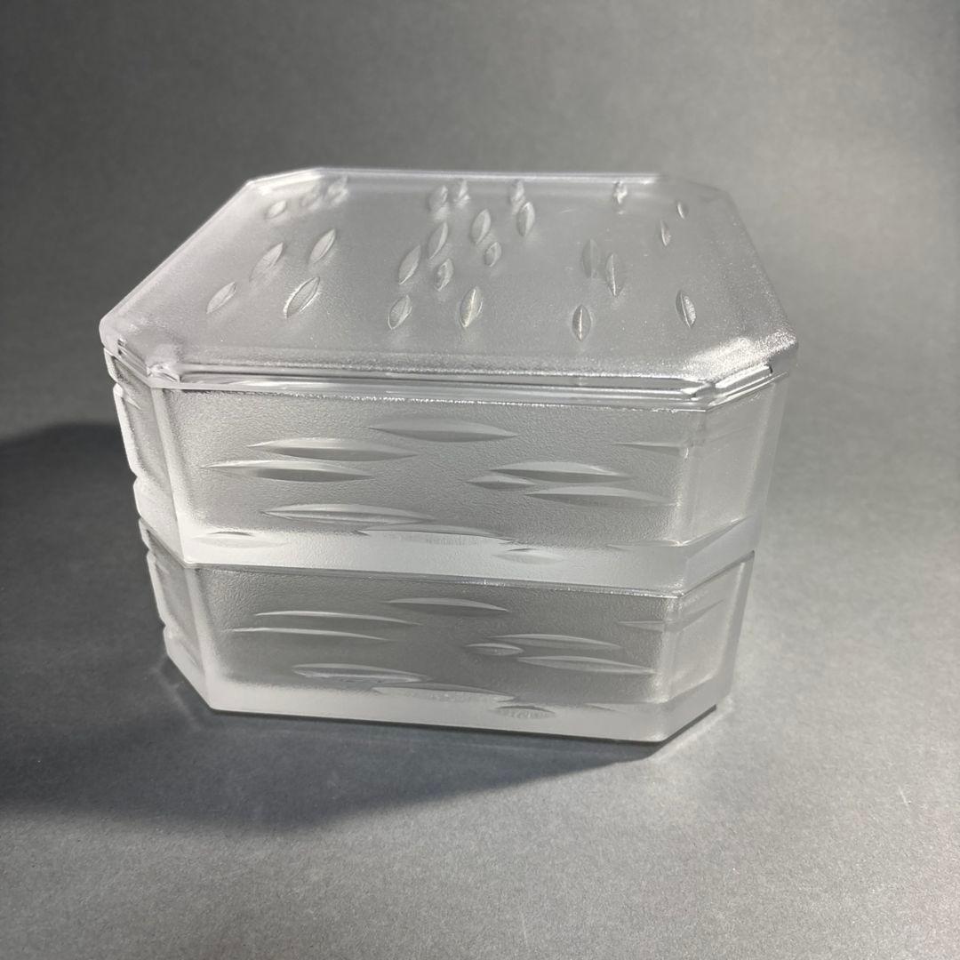 江戸切子　義山　縁高