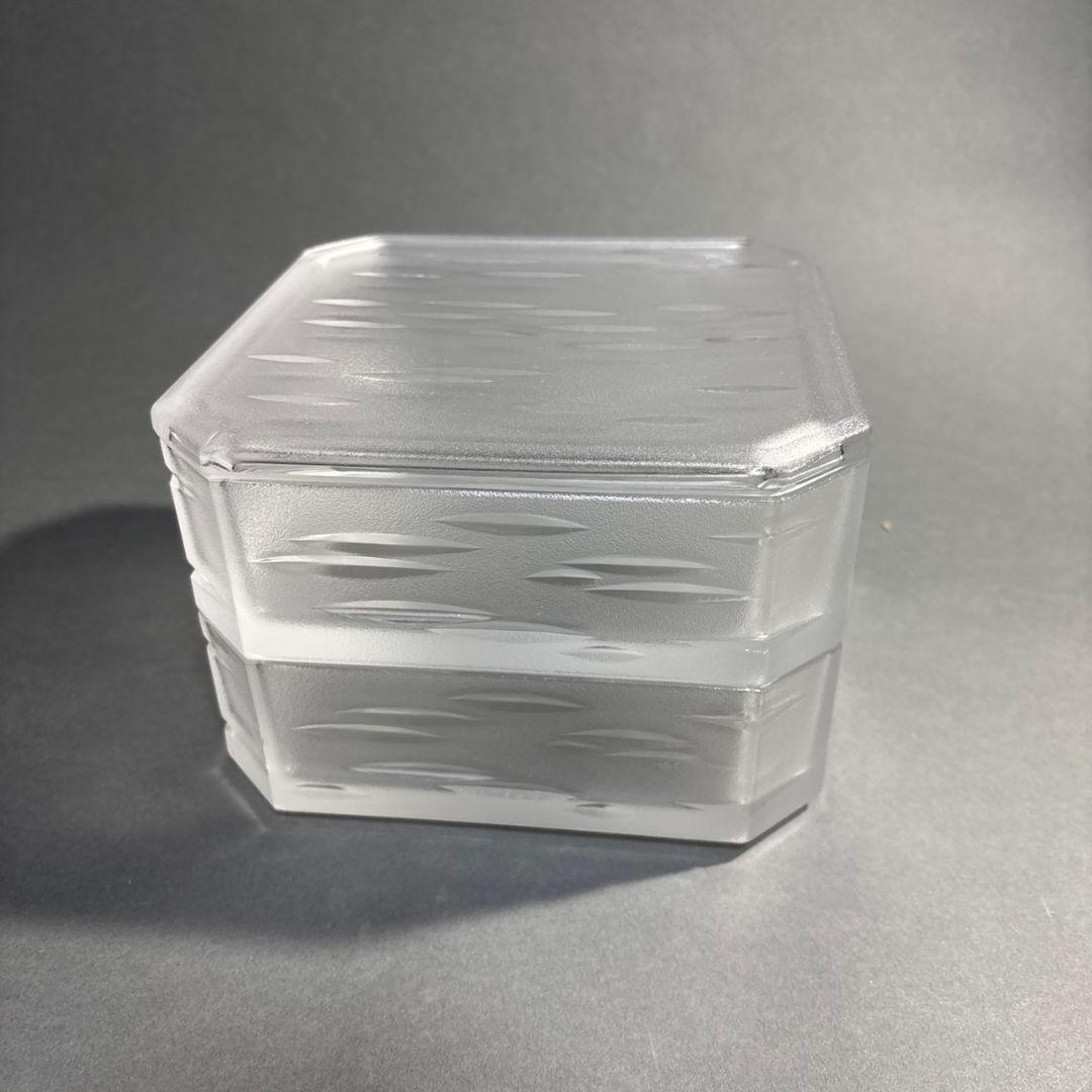 江戸切子　義山　縁高