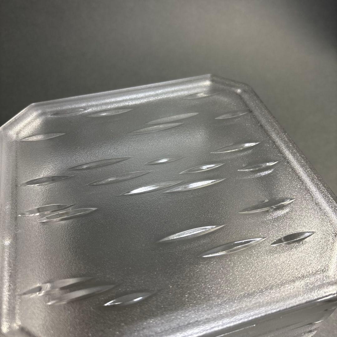 江戸切子　義山　縁高